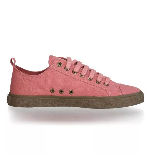 Ethletic Sneaker Goto vegan LoCut Collection 18 - Farbe rose dust aus Bio-Baumwolle Ethletic Sneaker Goto vegan LoCut Collection 18 - Farbe rose dust aus Bio-Baumwolle