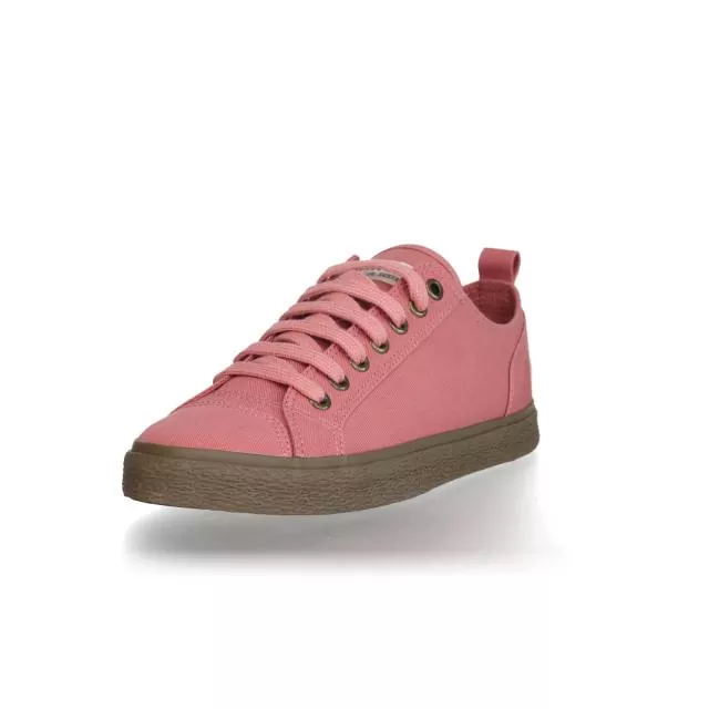 Ethletic Sneaker Goto vegan LoCut Collection 18 - Farbe rose dust aus Bio-Baumwolle