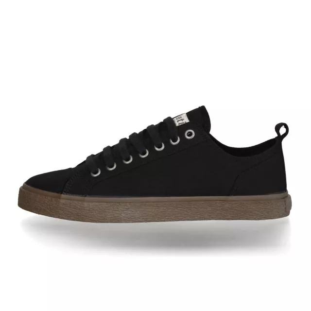 Ethletic Sneaker Goto vegan LoCut Collection 18 - Farbe jet black aus Bio-Baumwolle Ethletic Sneaker Goto vegan LoCut Collection 18 - Farbe jet black aus Bio-Baumwolle