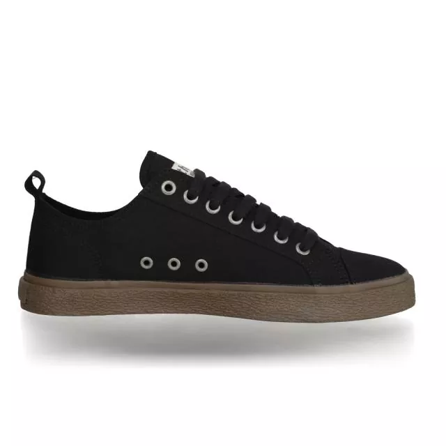 Ethletic Sneaker Goto vegan LoCut Collection 18 - Farbe jet black aus Bio-Baumwolle Ethletic Sneaker Goto vegan LoCut Collection 18 - Farbe jet black aus Bio-Baumwolle