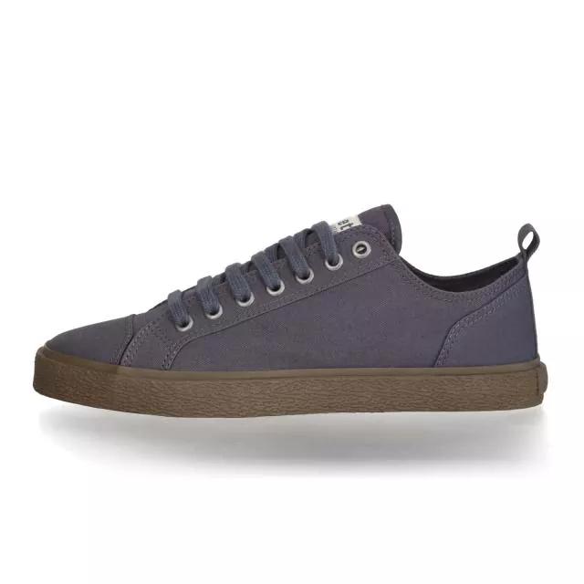 Ethletic Sneaker Goto vegan LoCut Collection 18 - Farbe pewter grey aus Bio-Baumwolle Ethletic Sneaker Goto vegan LoCut Collection 18 - Farbe pewter grey aus Bio-Baumwolle