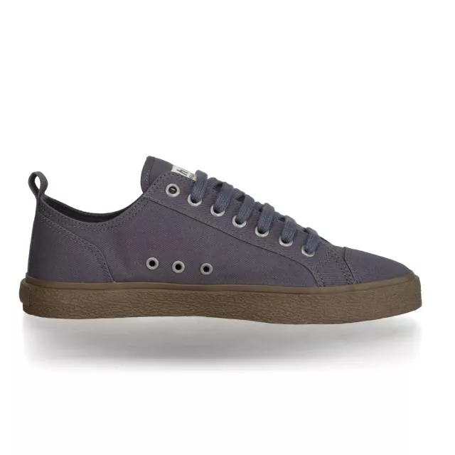 Ethletic Sneaker Goto vegan LoCut Collection 18 - Farbe pewter grey aus Bio-Baumwolle Ethletic Sneaker Goto vegan LoCut Collection 18 - Farbe pewter grey aus Bio-Baumwolle
