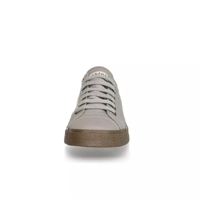 Ethletic Sneaker Goto vegan LoCut Collection 18 - Farbe frozen olive aus Bio-Baumwolle