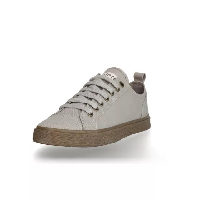 Ethletic Sneaker Goto vegan LoCut Collection 18 - Farbe frozen olive aus Bio-Baumwolle