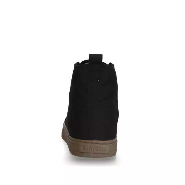 Ethletic Sneaker Goto vegan HiCut Collection 18 - Farbe jet black aus Bio-Baumwolle Ethletic Sneaker Goto vegan HiCut Collection 18 - Farbe jet black aus Bio-Baumwolle