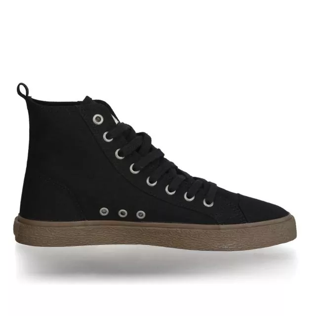 Ethletic Sneaker Goto vegan HiCut Collection 18 - Farbe jet black aus Bio-Baumwolle Ethletic Sneaker Goto vegan HiCut Collection 18 - Farbe jet black aus Bio-Baumwolle