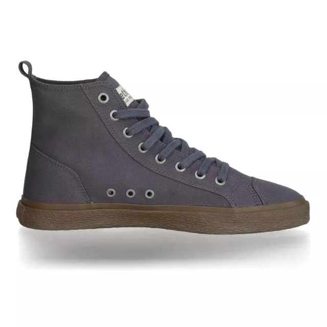 Ethletic Sneaker Goto vegan HiCut Collection 18 - Farbe pewter grey aus Bio-Baumwolle Ethletic Sneaker Goto vegan HiCut Collection 18 - Farbe pewter grey aus Bio-Baumwolle