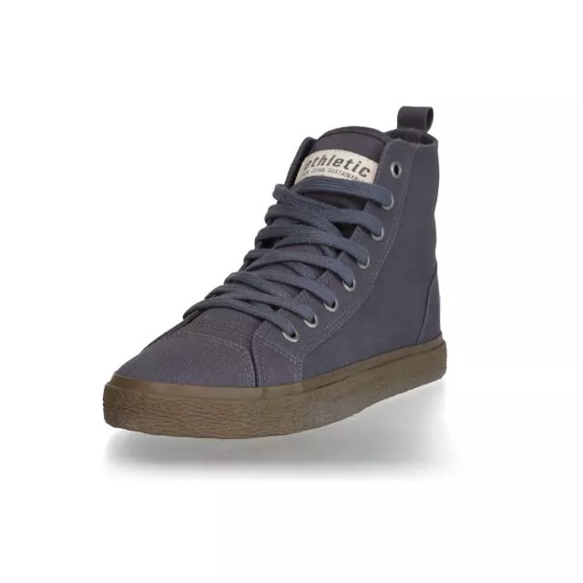 Ethletic Sneaker Goto vegan HiCut Collection 18 - Farbe pewter grey aus Bio-Baumwolle Ethletic Sneaker Goto vegan HiCut Collection 18 - Farbe pewter grey aus Bio-Baumwolle