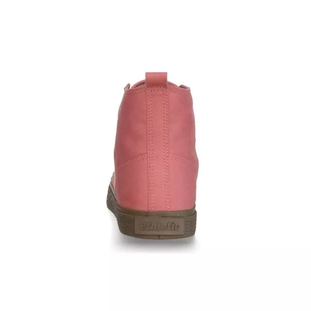 Ethletic Sneaker Goto vegan HiCut Collection 18 - Farbe rose dust aus Bio-Baumwolle