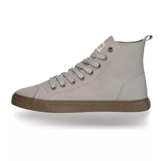 Ethletic Sneaker Goto vegan HiCut Collection 18 - Farbe frozen olive aus Bio-Baumwolle Ethletic Sneaker Goto vegan HiCut Collection 18 - Farbe frozen olive aus Bio-Baumwolle
