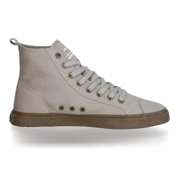 Ethletic Sneaker Goto vegan HiCut Collection 18 - Farbe frozen olive aus Bio-Baumwolle Ethletic Sneaker Goto vegan HiCut Collection 18 - Farbe frozen olive aus Bio-Baumwolle