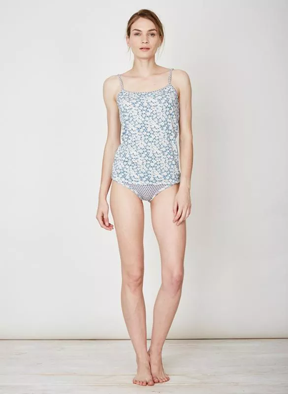 Braintree Joella Singlet - Farbe blue grey aus Bambus und Bio-Baumwolle Braintree Joella Singlet - Farbe blue grey aus Bambus und Bio-Baumwolle