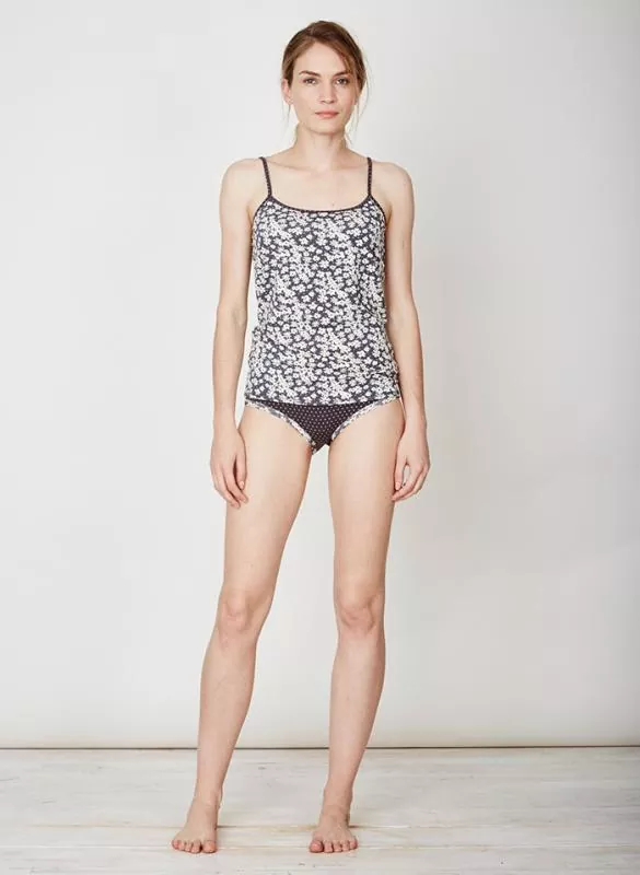 Braintree Joella Singlet - Farbe charcoal aus Bambus und Bio-Baumwolle Braintree Joella Singlet - Farbe charcoal aus Bambus und Bio-Baumwolle