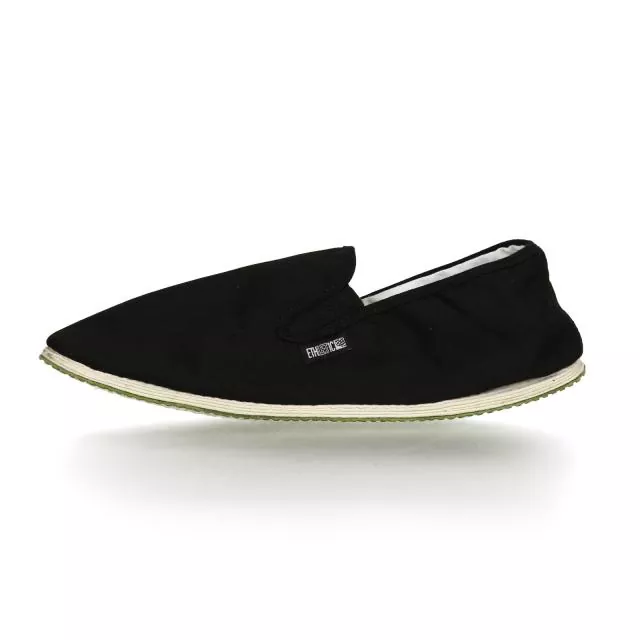 Ethletic Fair Fighter Kung Fu Classic - Farbe jet black aus Bio-Baumwolle Ethletic Fair Fighter Kung Fu Classic - Farbe jet black aus Bio-Baumwolle