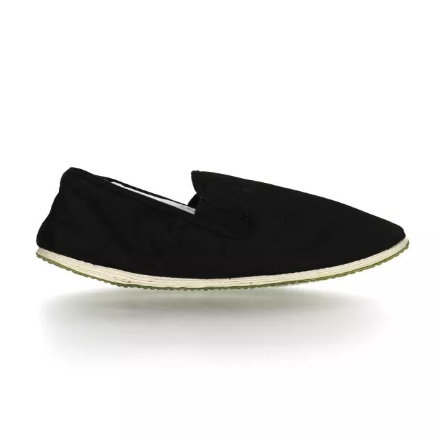 Ethletic Fair Fighter Kung Fu Classic - Farbe jet black aus Bio-Baumwolle Ethletic Fair Fighter Kung Fu Classic - Farbe jet black aus Bio-Baumwolle