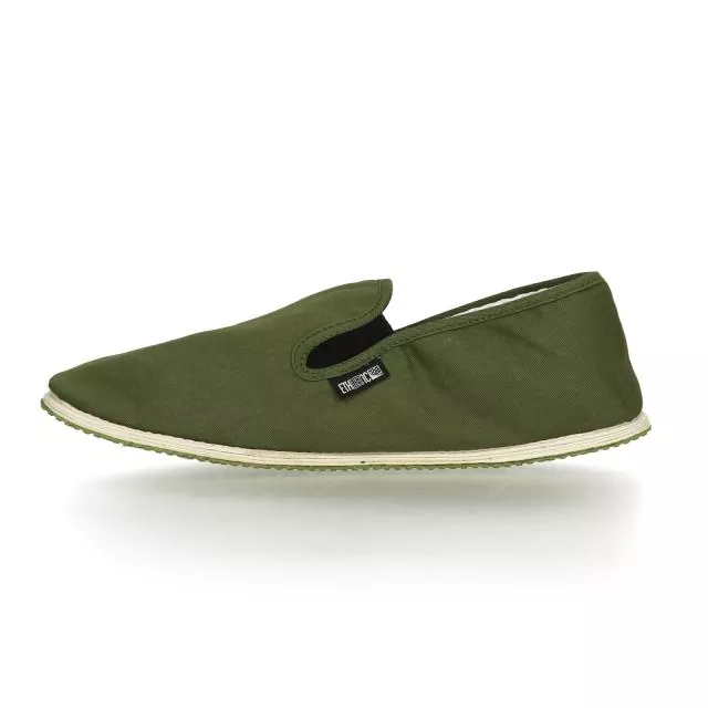 Ethletic Fair Fighter Kung Fu Classic - Farbe camping green aus Bio-Baumwolle Ethletic Fair Fighter Kung Fu Classic - Farbe camping green aus Bio-Baumwolle