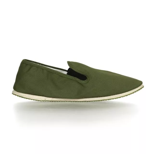 Ethletic Fair Fighter Kung Fu Classic - Farbe camping green aus Bio-Baumwolle Ethletic Fair Fighter Kung Fu Classic - Farbe camping green aus Bio-Baumwolle