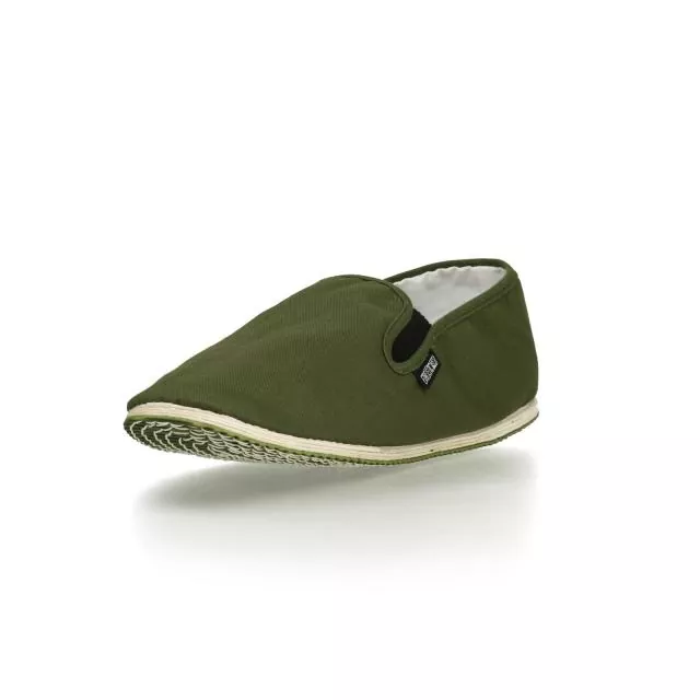 Ethletic Fair Fighter Kung Fu Classic - Farbe camping green aus Bio-Baumwolle Ethletic Fair Fighter Kung Fu Classic - Farbe camping green aus Bio-Baumwolle