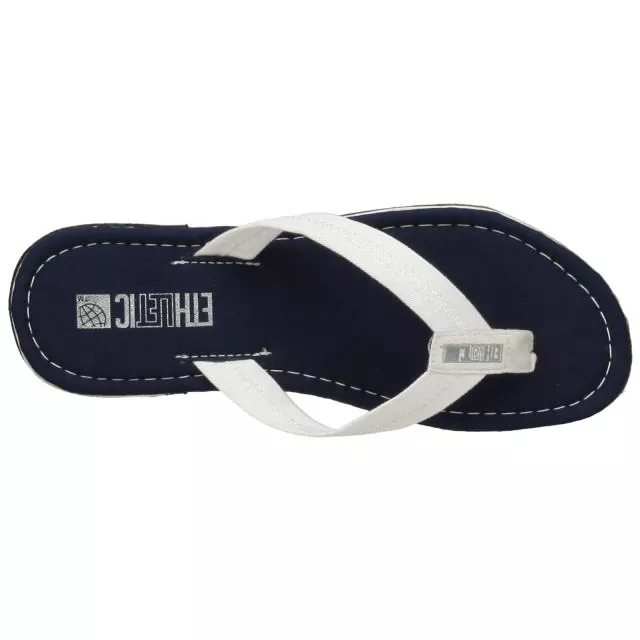 Ethletic Fair Flip vegan Classic - Farbe ocean blue / just white aus Bio-Baumwolle Ethletic Fair Flip vegan Classic - Farbe ocean blue / just white aus Bio-Baumwolle