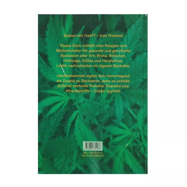 Das Hanfbackbuch - Ralf Buck