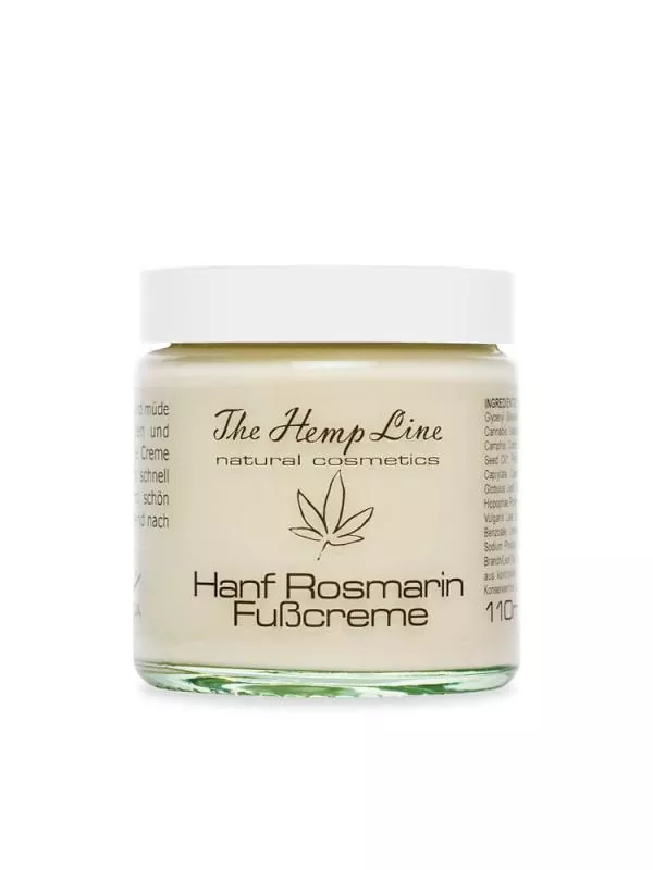Hanf Rosmarin Fußcreme 110ml Hanf Rosmarin Fußcreme 110ml