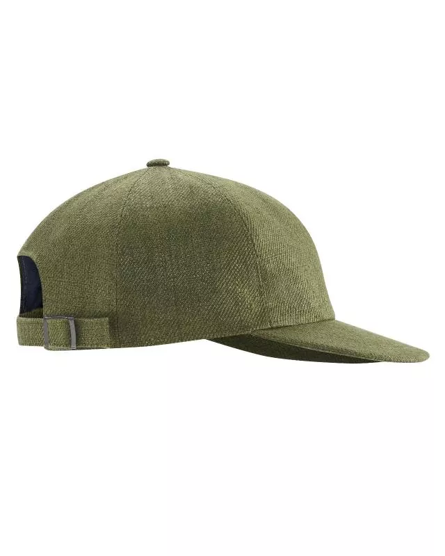 HempAge Hanf Basecap - Farbe olive aus 100% Hanf