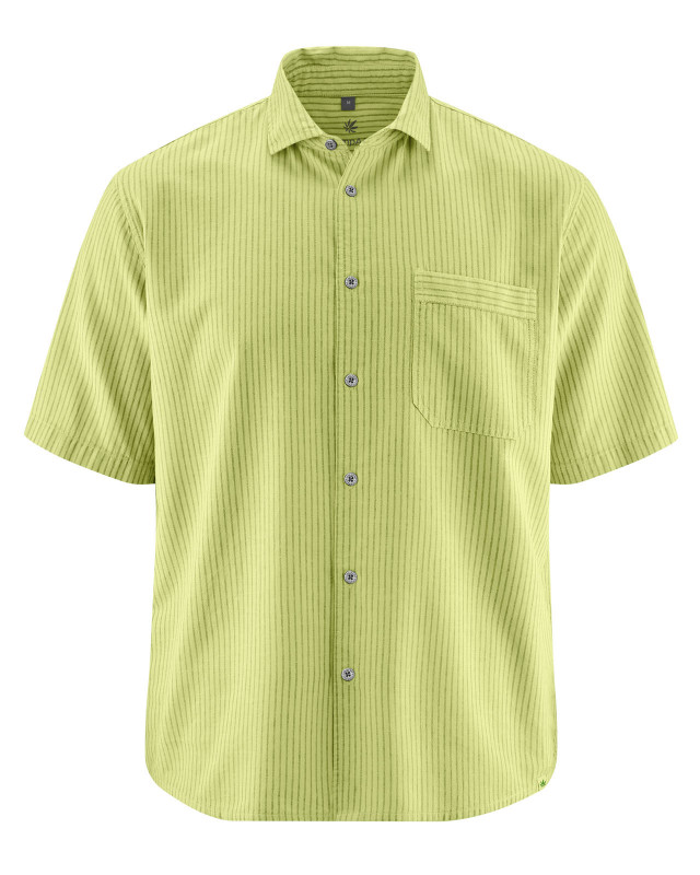 HempAge Hanf Hemd - Farbe bamboo aus Hanf und Bio-Baumwolle