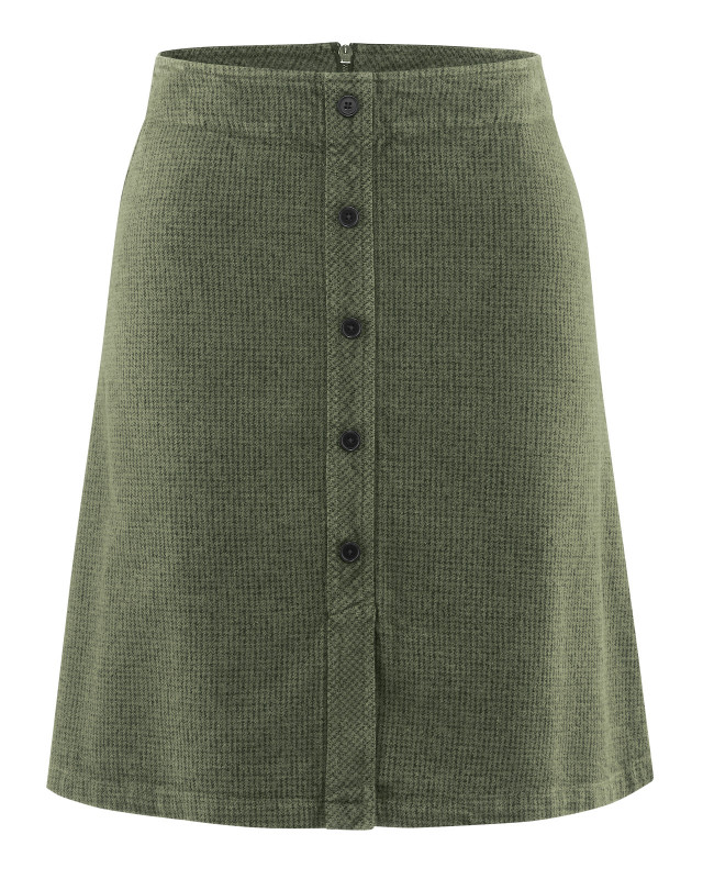 HempAge Hanf Rock - Farbe moss aus Hanf und Bio-Baumwolle
