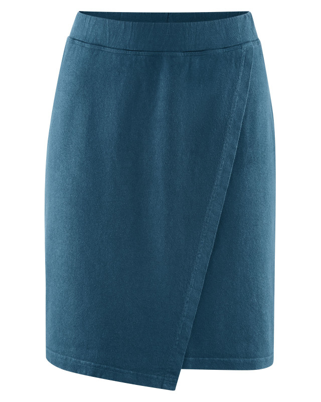 HempAge Hanf Wickelrock - Farbe reef aus Hanf und Bio-Baumwolle
