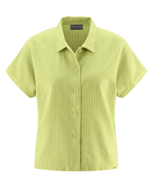 HempAge Hanf Bluse - Farbe bamboo aus Hanf und Bio-Baumwolle