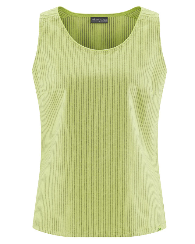 HempAge Hanf Top - Farbe bamboo aus Hanf und Bio-Baumwolle