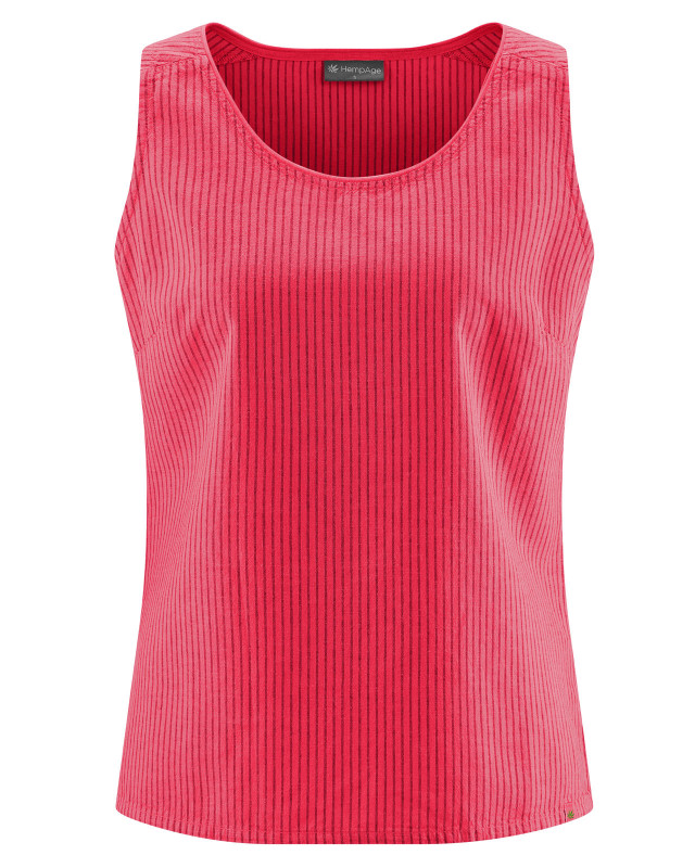 HempAge Hanf Top - Farbe magnolia aus Hanf und Bio-Baumwolle