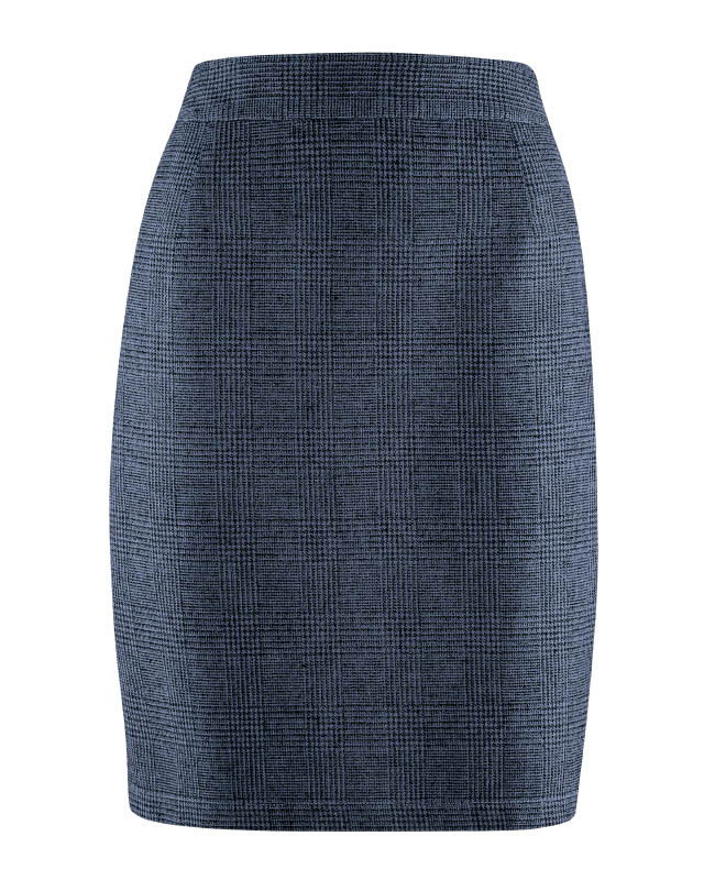 HempAge Hanf Rock - Farbe wintersky aus Hanf und Bio-Baumwolle