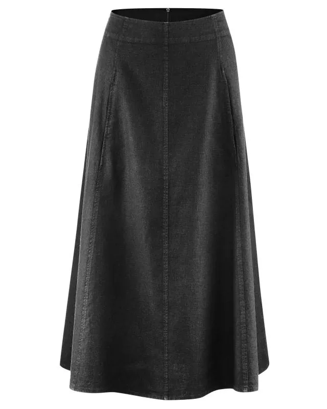 HempAge Hanf Rock - Farbe black aus Hanf und Bio-Baumwolle