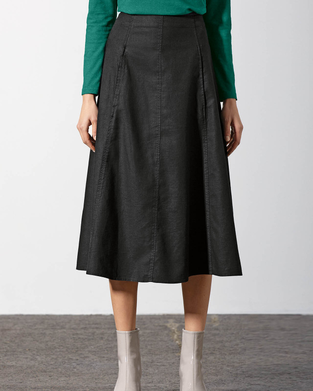 HempAge Hanf Rock - Farbe black aus Hanf und Bio-Baumwolle