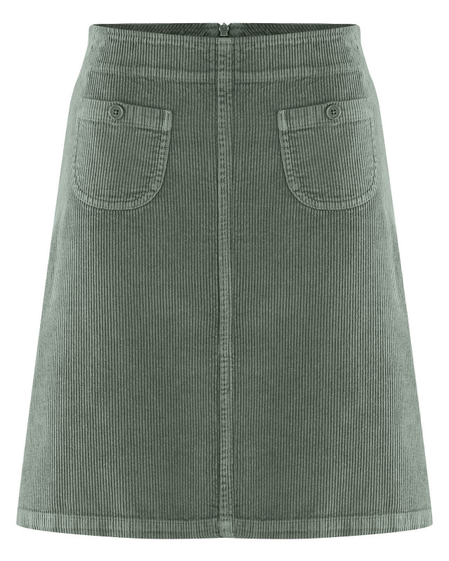 HempAge Hanf Cord Rock - Farbe thyme aus Hanf und Bio-Baumwolle
