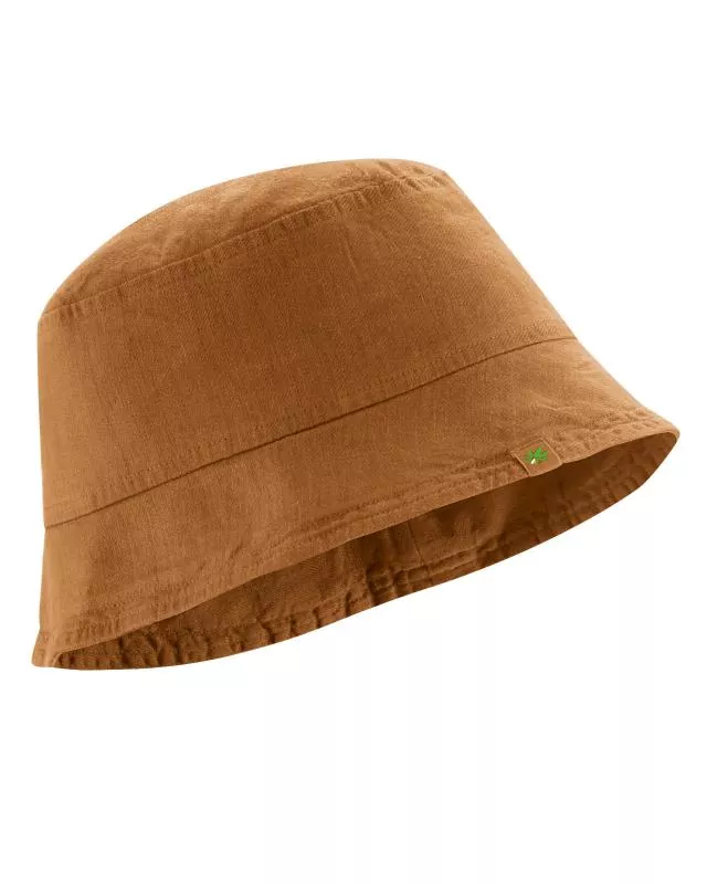 HempAge Unisex Hanf Hut - Farbe almond aus Hanf und Bio-Baumwolle