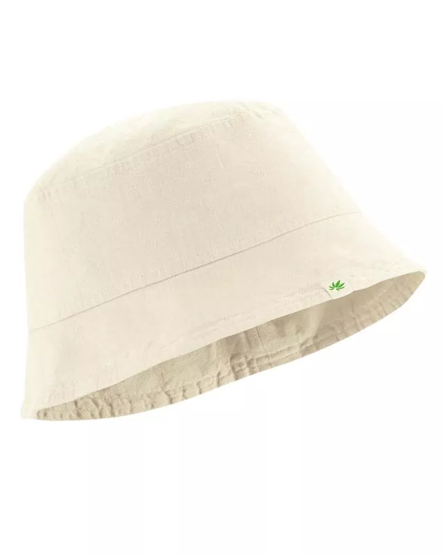HempAge Unisex Hanf Hut - Farbe natur aus Hanf und Bio-Baumwolle