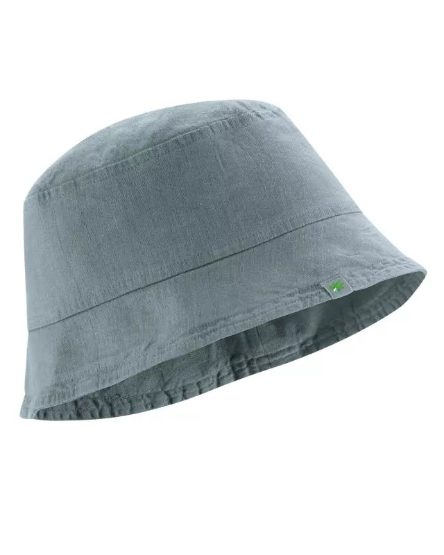 HempAge Hanf Hut - Farbe titan aus Hanf und Bio-Baumwolle