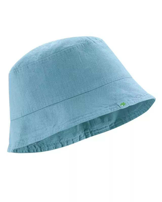 HempAge Unisex Hanf Hut - Farbe wave aus Hanf und Bio-Baumwolle