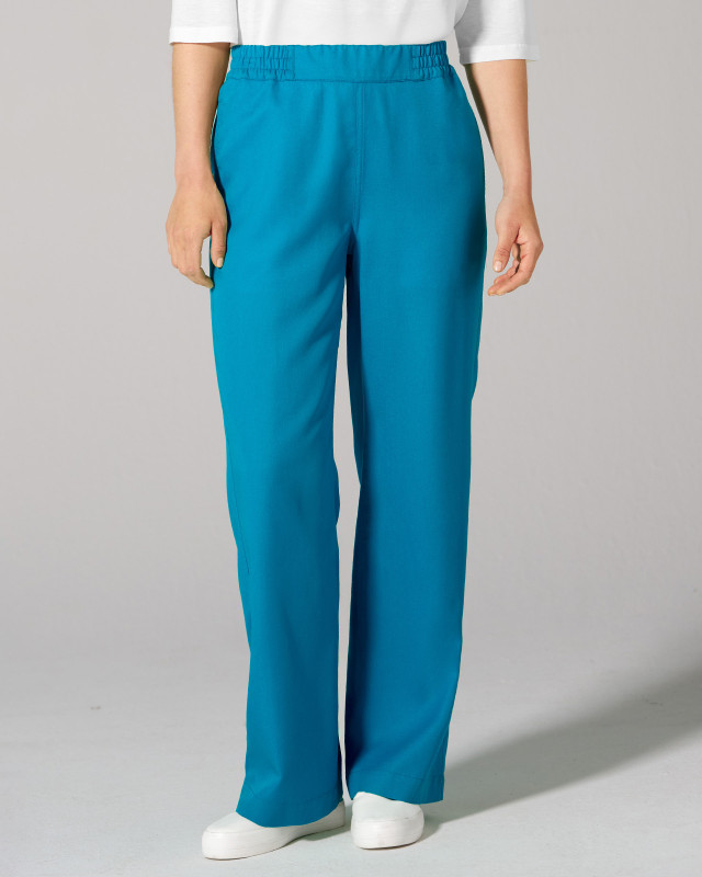 HempAge Hanf Hose - Farbe azure aus 100% Lyocell