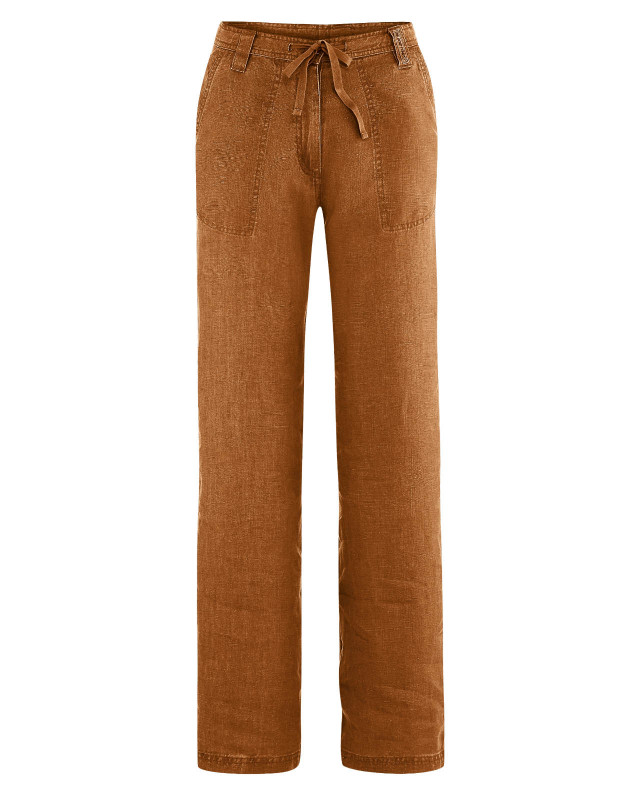 HempAge Hanf Sommerhose - Farbe almond aus 100% Hanf