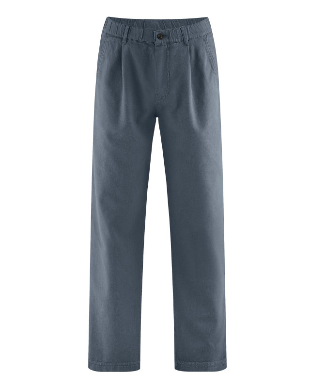 HempAge Hanf Hose - Farbe graphit aus Hanf und Bio-Baumwolle
