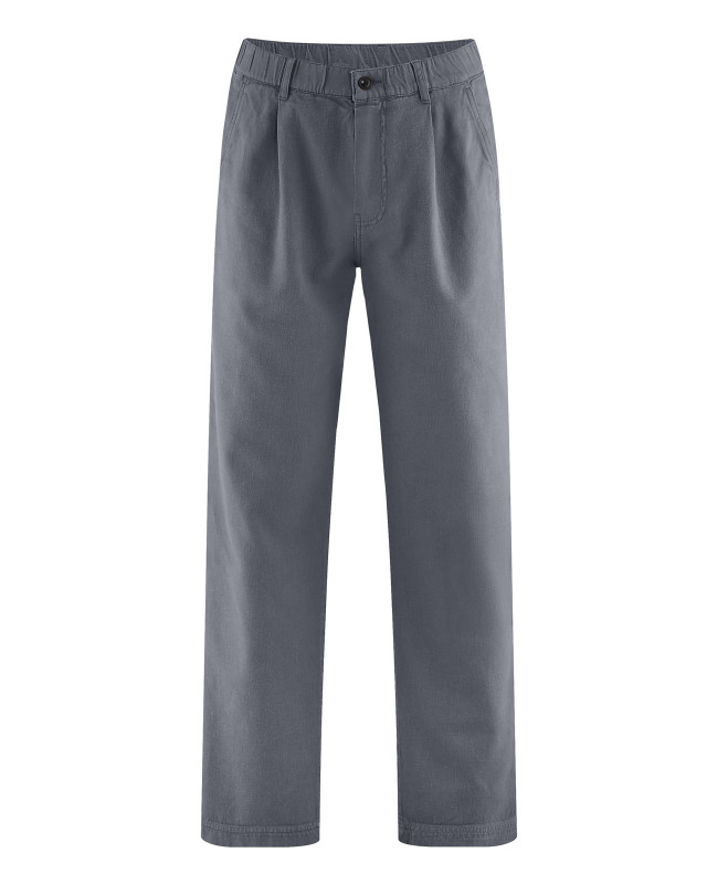 HempAge Hanf Hose - Farbe shale aus Hanf und Bio-Baumwolle