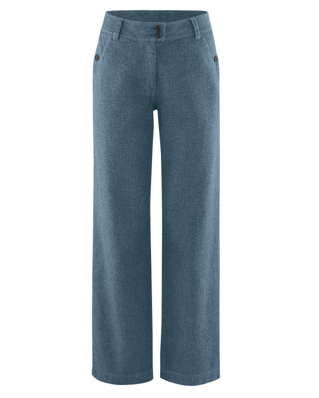 HempAge Hanf Hose - Farbe dove aus Hanf und Bio-Baumwolle
