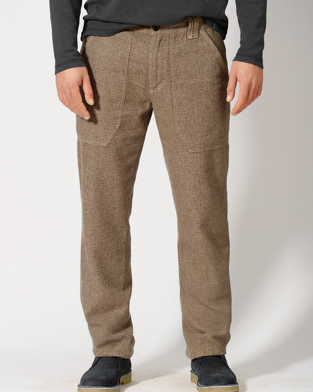 HempAge Hanf Hose - Farbe shitake aus Hanf und Bio-Baumwolle