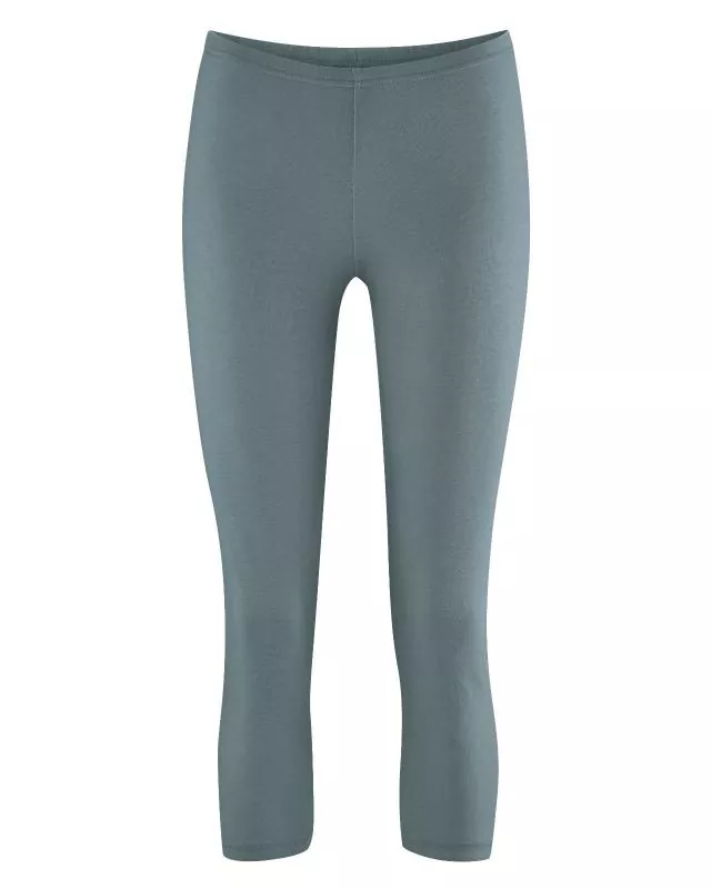 HempAge Hanf Leggings 7/8 - Farbe titan aus Hanf und Bio-Baumwolle