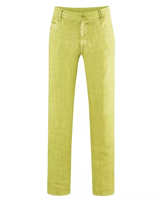HempAge Hanfhose Metro - Farbe beach aus 100% Hanf