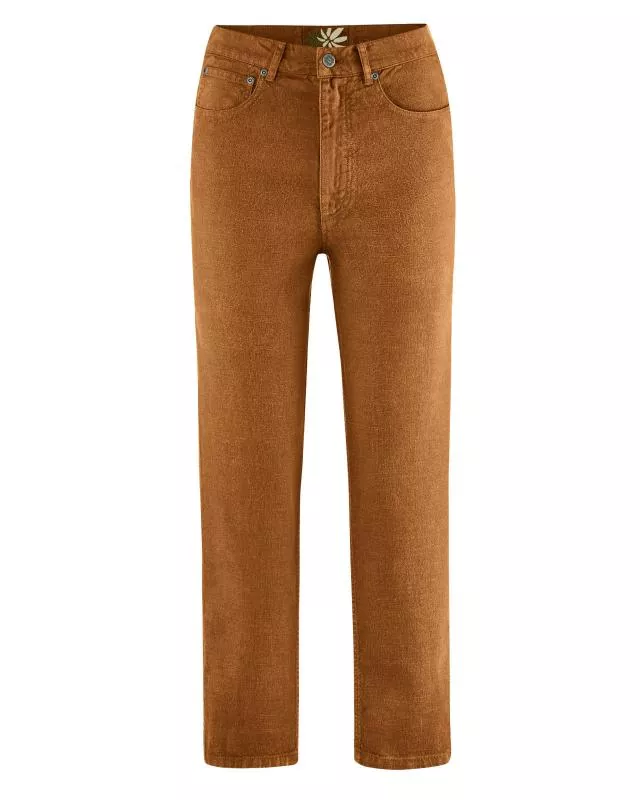 HempAge Hanf Jeans - Farbe almond aus Hanf und Bio-Baumwolle