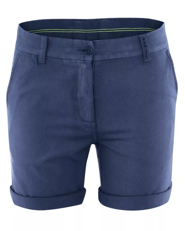 HempAge Hanf Shorts Jane - Farbe night aus Hanf und Bio-Baumwolle